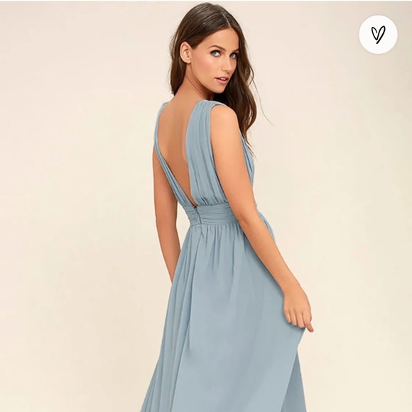 Lulu’s Heavenly Hues Maxi Dress - Picture 3 of 14